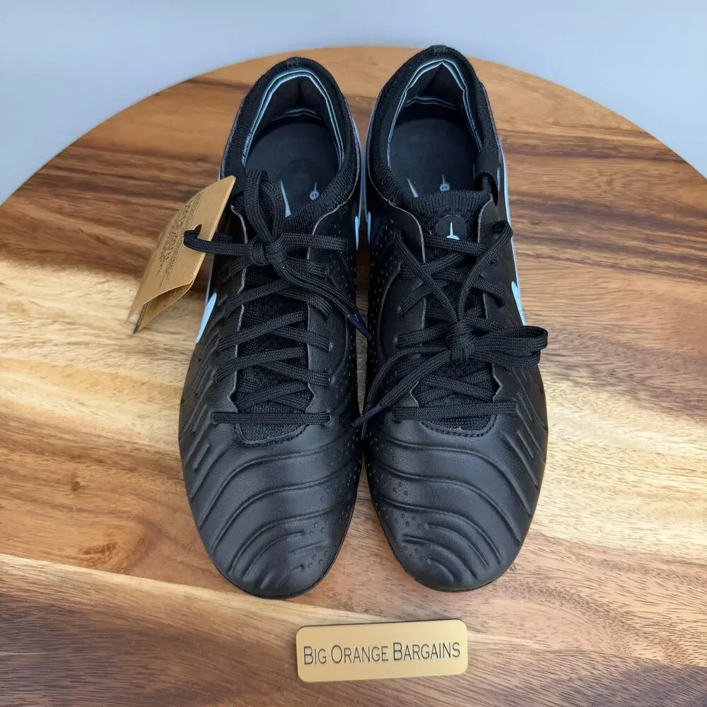 Nike Tiempo Legend 10 Elite FG 'Black Blue' DV4328-003 Men’s 5.5 Women's 7 + Bag